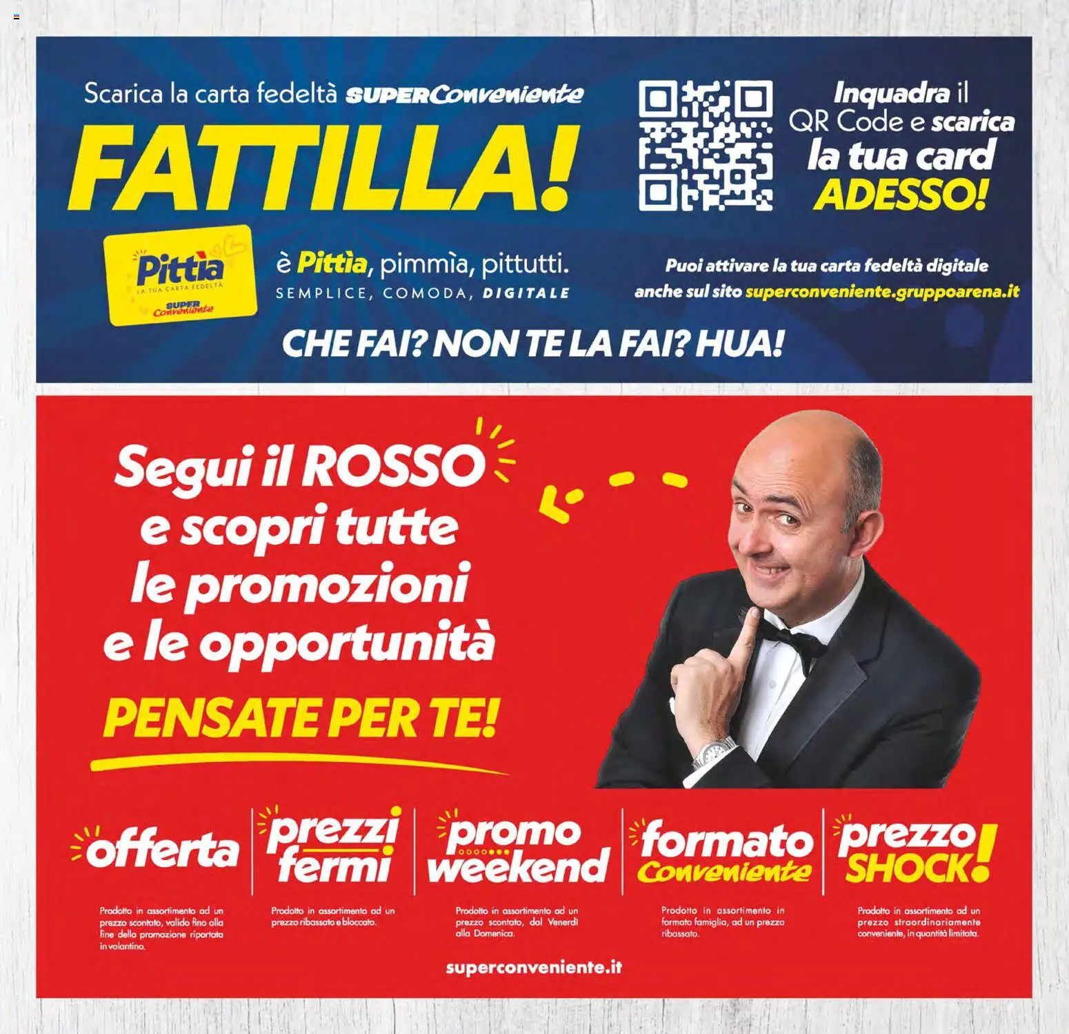 Volantino SuperConveniente del 25/09/2026 | Pagina: 3 | Prodotti: Tè