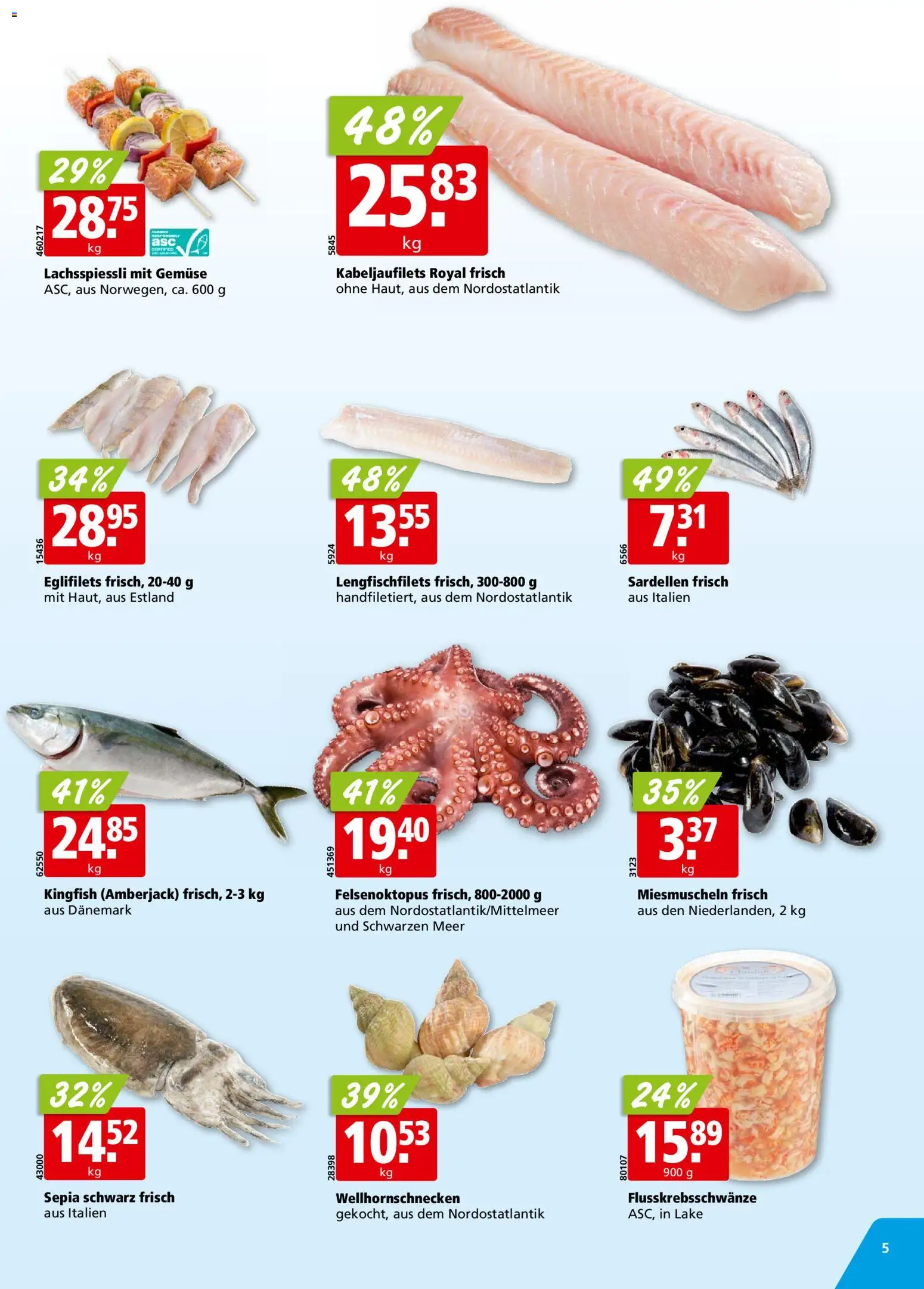 Aligro aktionen Chavannes, Matran, Genf, Sitten – gültig ab 29.06.2026 | Seite: 5 | Produkte: Gemüse