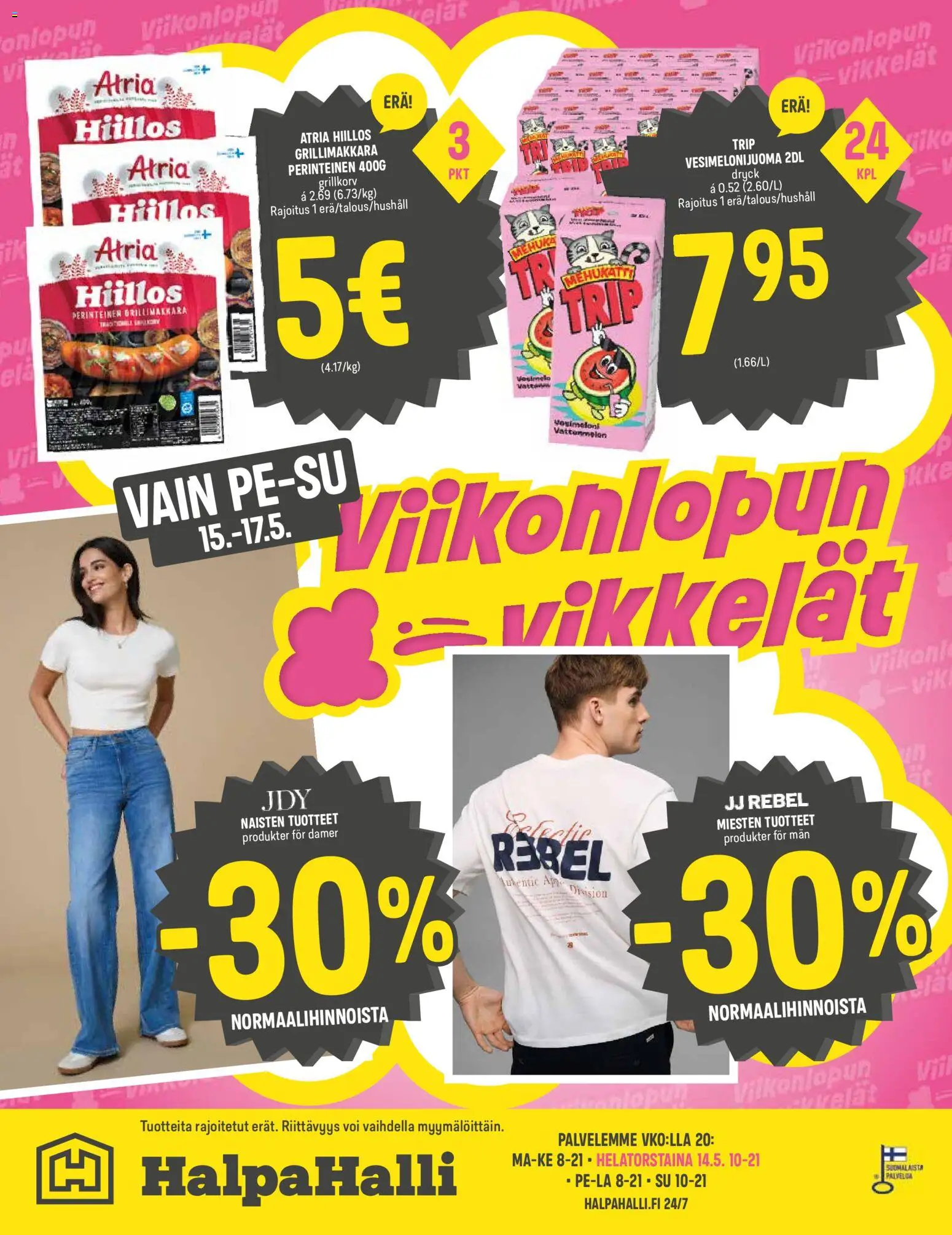 Halpa Halli tarjoukset – voimassa 13.05.2026 alkaen | Sivu: 16
