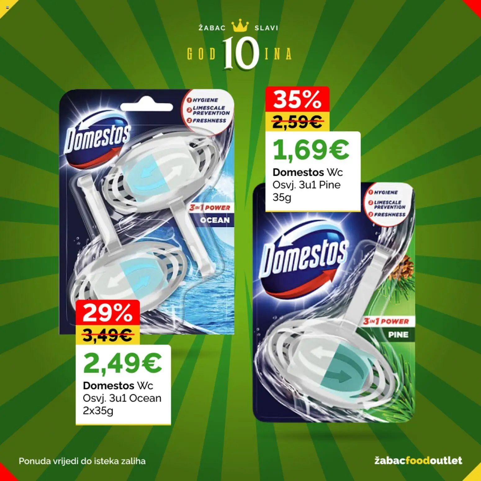 Žabac katalog | vrijedi od 26.06.2026 | Stranica: 41 | Proizvodi: Domestos