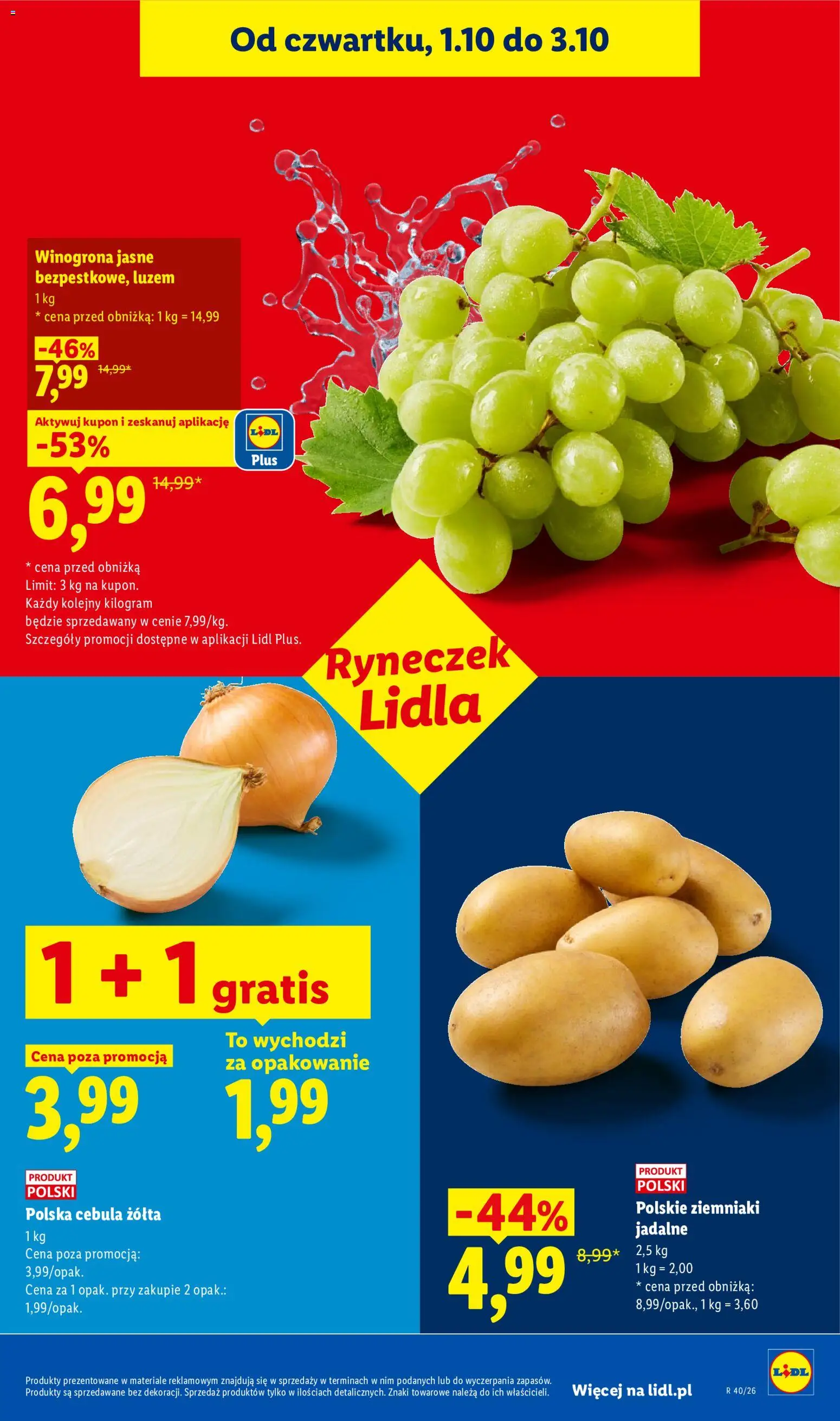 Lidl Polsko leták od 01.10.2026 | Strana: 47
