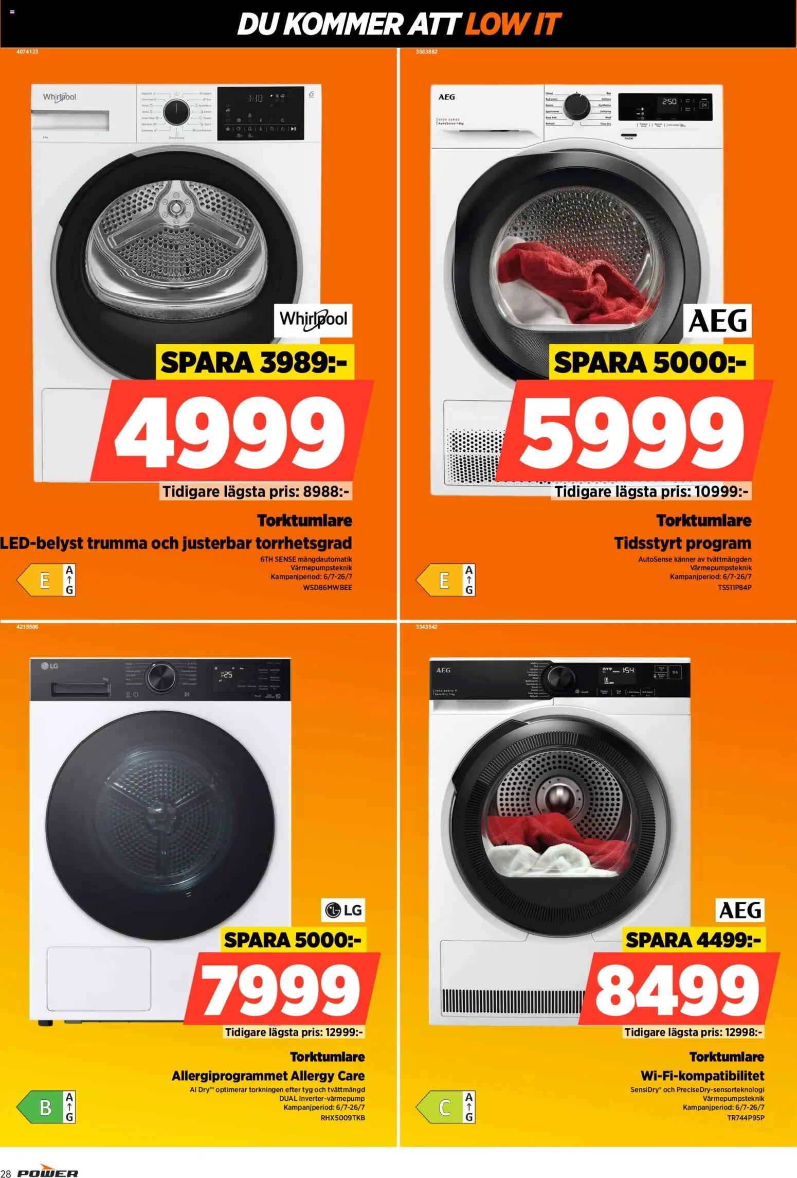 Power reklamblad aktuell från 06/07/2026 | Sida: 28