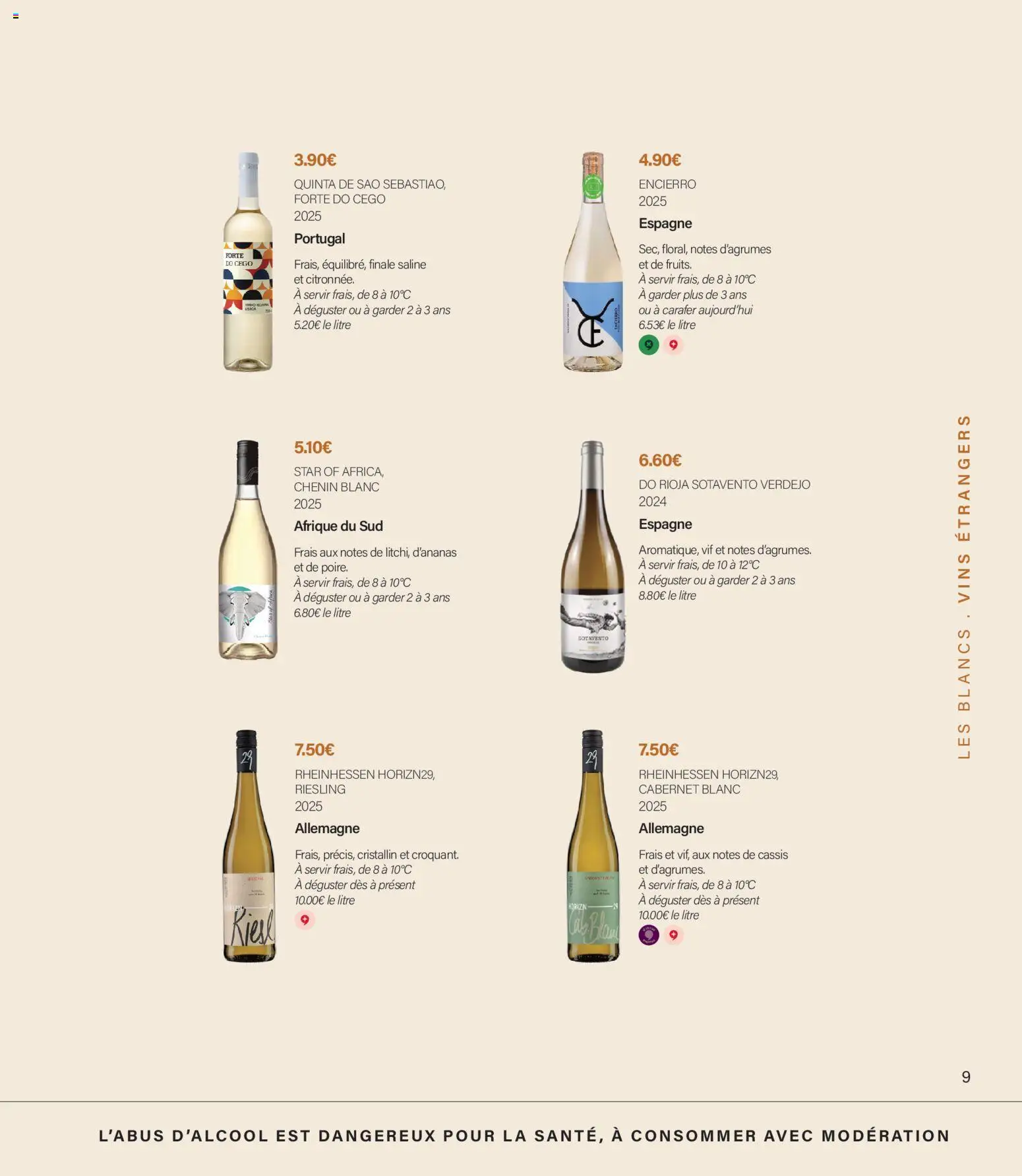 {H1} | Page: 9 | Produits: Cassis
