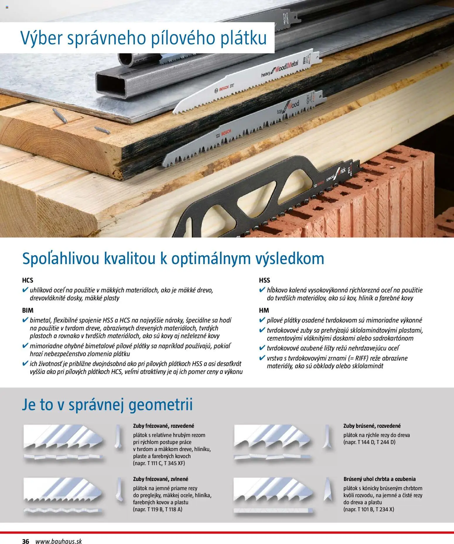 Nové Bauhaus akcie – leták je platný od 03.08.2026 | Strana: 36 | Produkty: Bosch