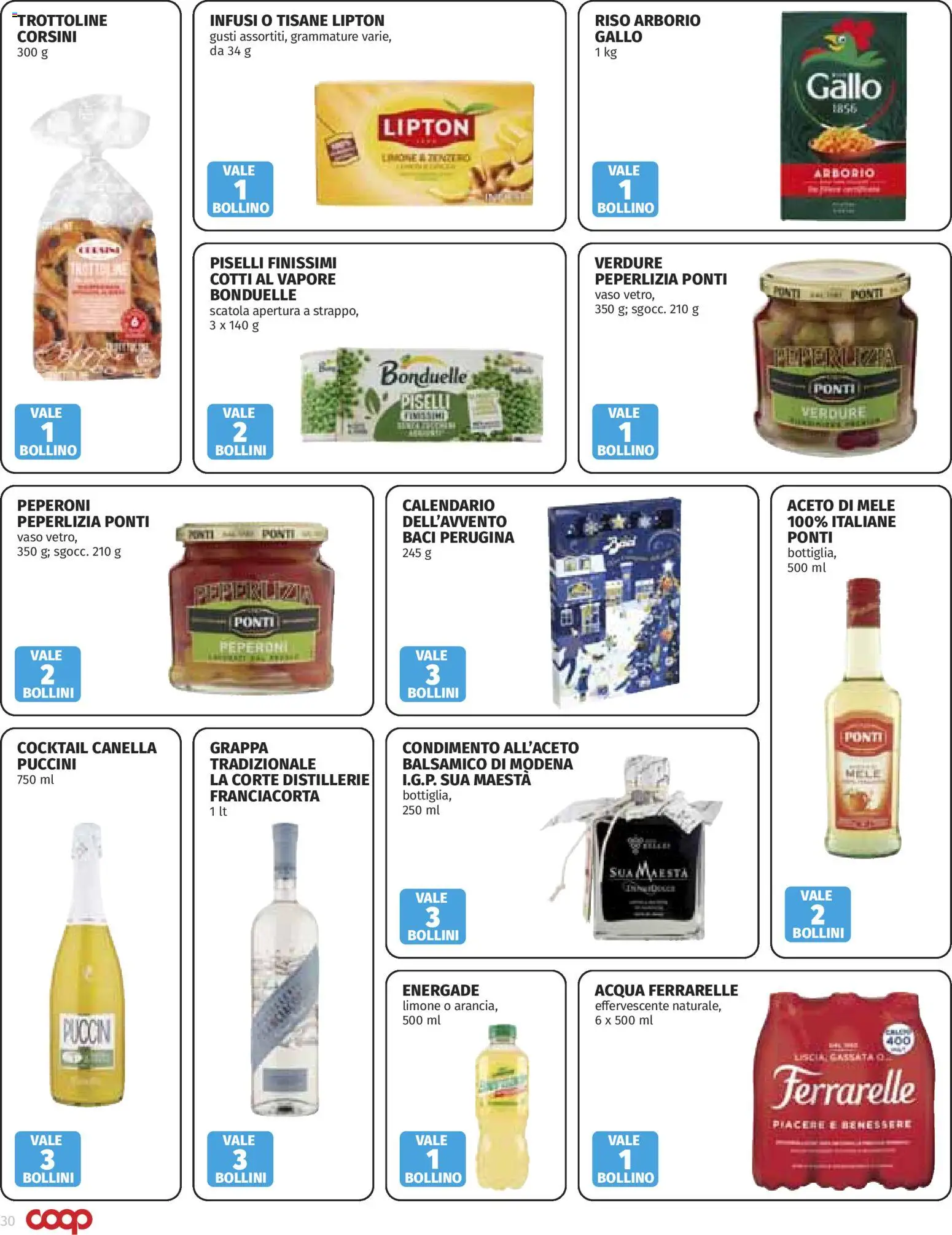 Volantino COOP del 29/10/2026 | Pagina: 30