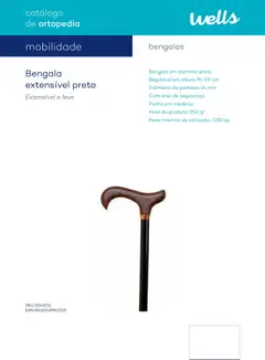 Pré-visualização Well’s Catálogo de Ortopedia válido de 12/02/2024 | Página: 65 | Produtos: Anel