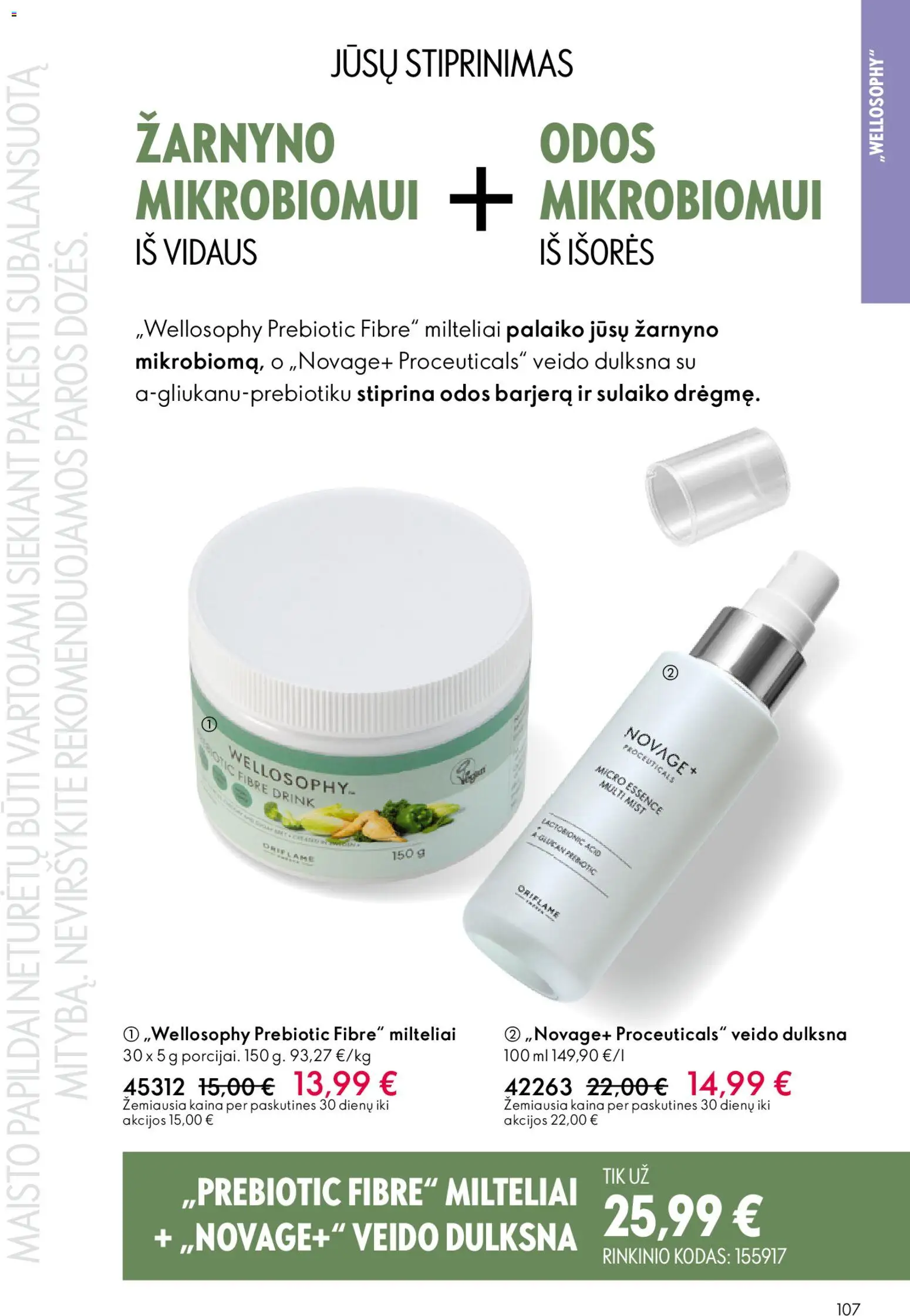 Oriflame akcijos nuo 22.04.2026 | Puslapis: 107