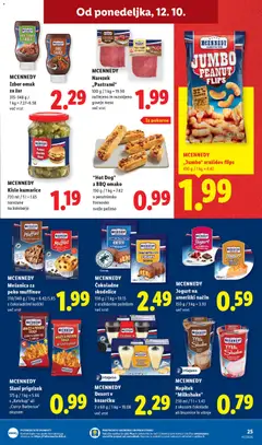 Lidl katalog akcije – veljaven od 08.10.2026 | Stran: 49