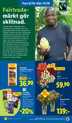 Lidl erbjudanden - Förhandsvisning av reklamblad från butik Lidl aktuell från 05/10/2026 | Sida: 27