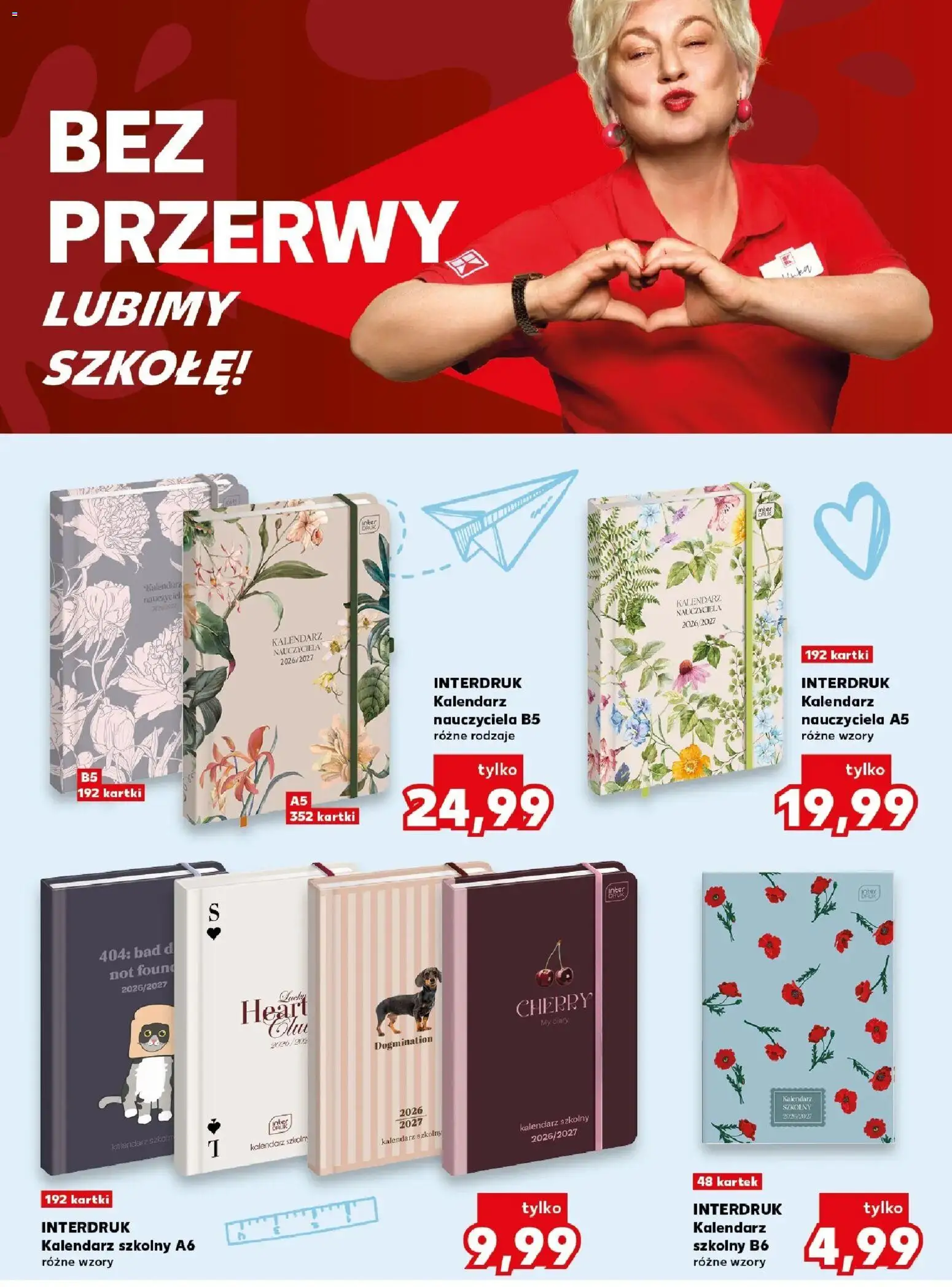Kaufland gazetka - Katalog artykułów szkolnych od 16.07.2026 | Strona: 26 | Produkty: Kalendarz, Kalendarz szkolny