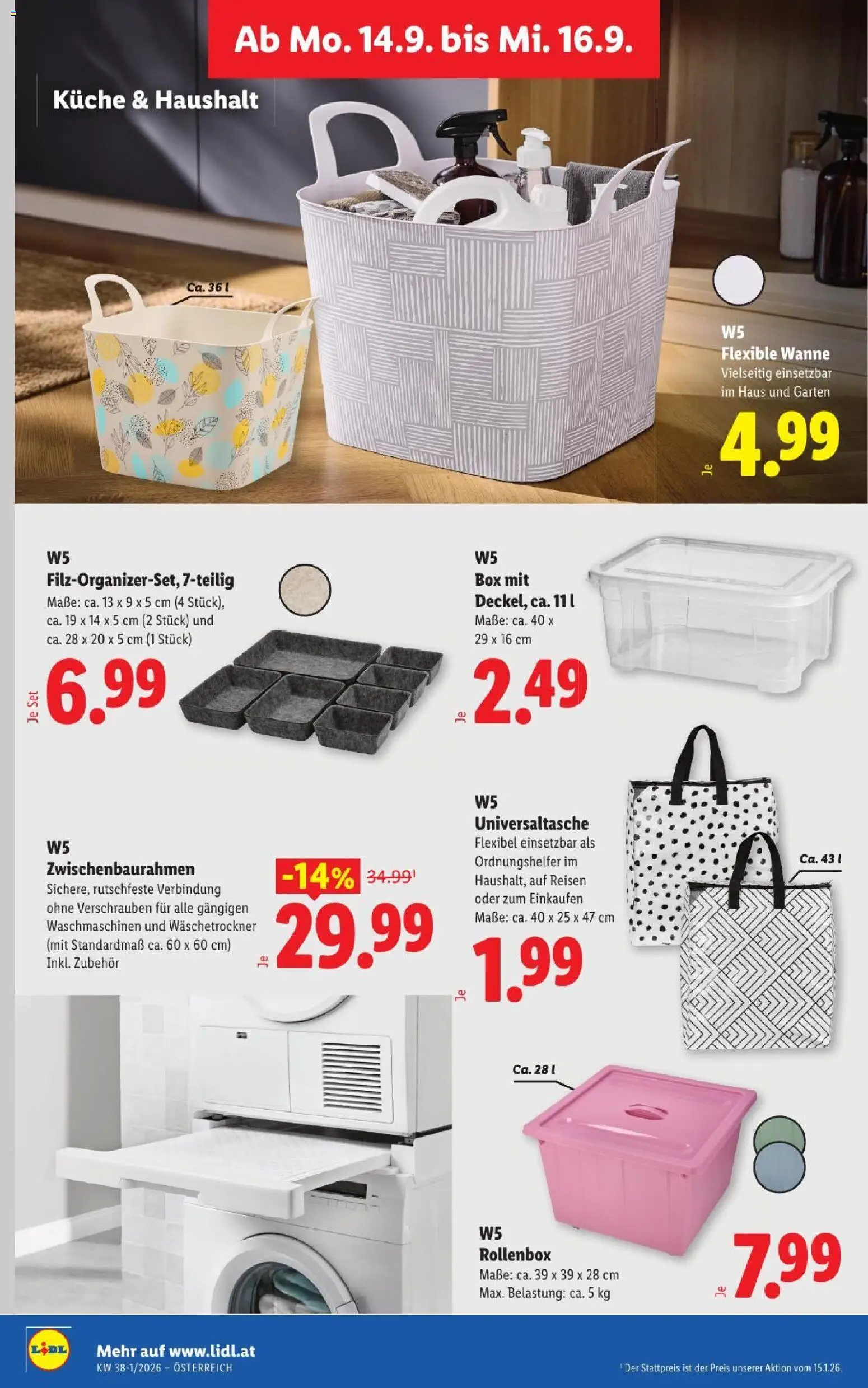 Lidl - Flugblatt gültig ab 10.09.2026 | Seite: 35 | Produkte: Box