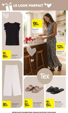Carrefour - Prévisualisation de Carrefour Fête de toutes les mamans valide à partir de 19.05.2026 | Page: 11 | Produits: Pantalon, Blouse