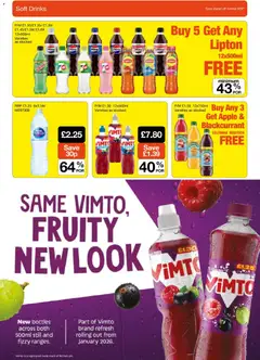 Preview of Booker Wholesale - Offers valid from 22.04.2026 | Page: 4