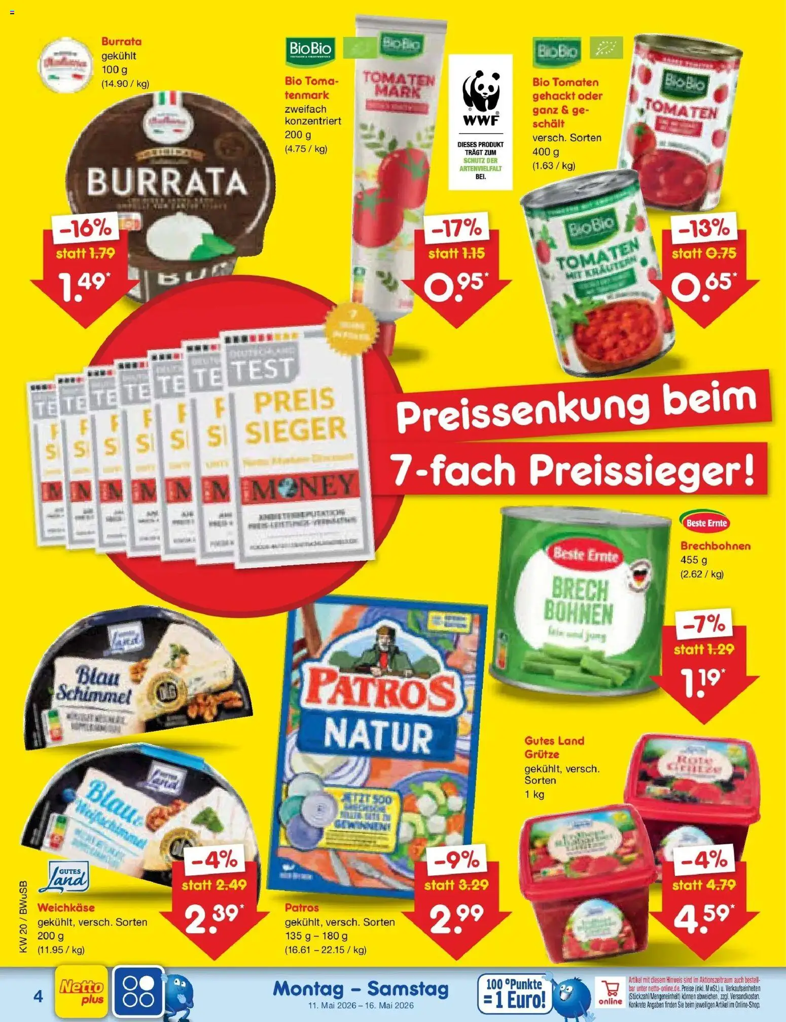 Netto Marken-Discount Prospekt Stemwede-Dielingen	 (ab 10.05.2026) » Angebote | Seite: 4