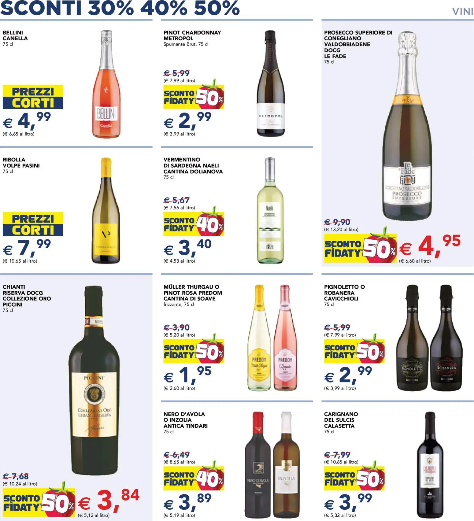 Volantino Esselunga S del 28.05.2026 | Pagina: 7 | Prodotti: Prosecco, Spumante