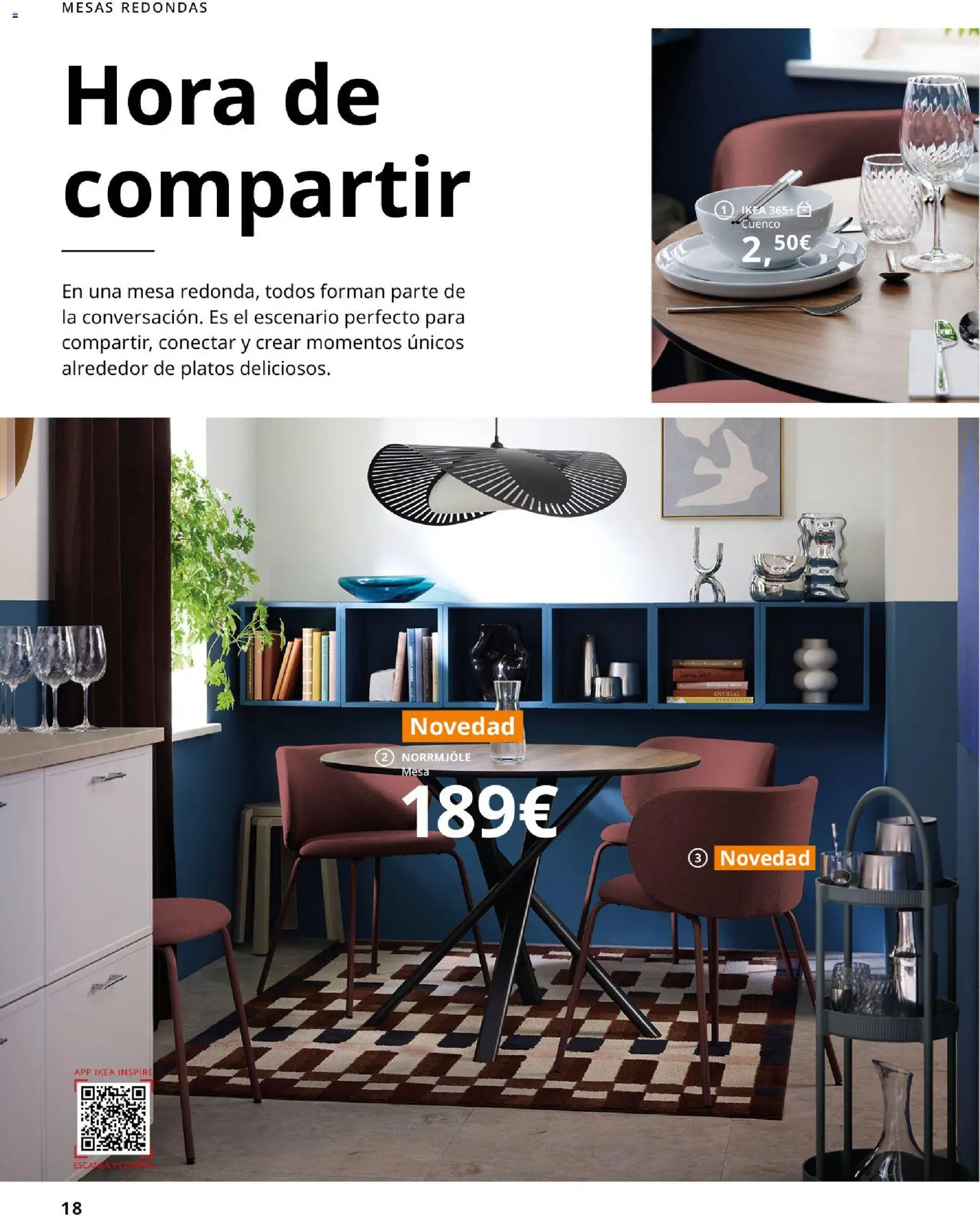 IKEA - Comedores │ válido desde el 01/09/2026 | Página: 18 | Productos: Mesa