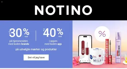 Notino gyldig fra 18.05.2026