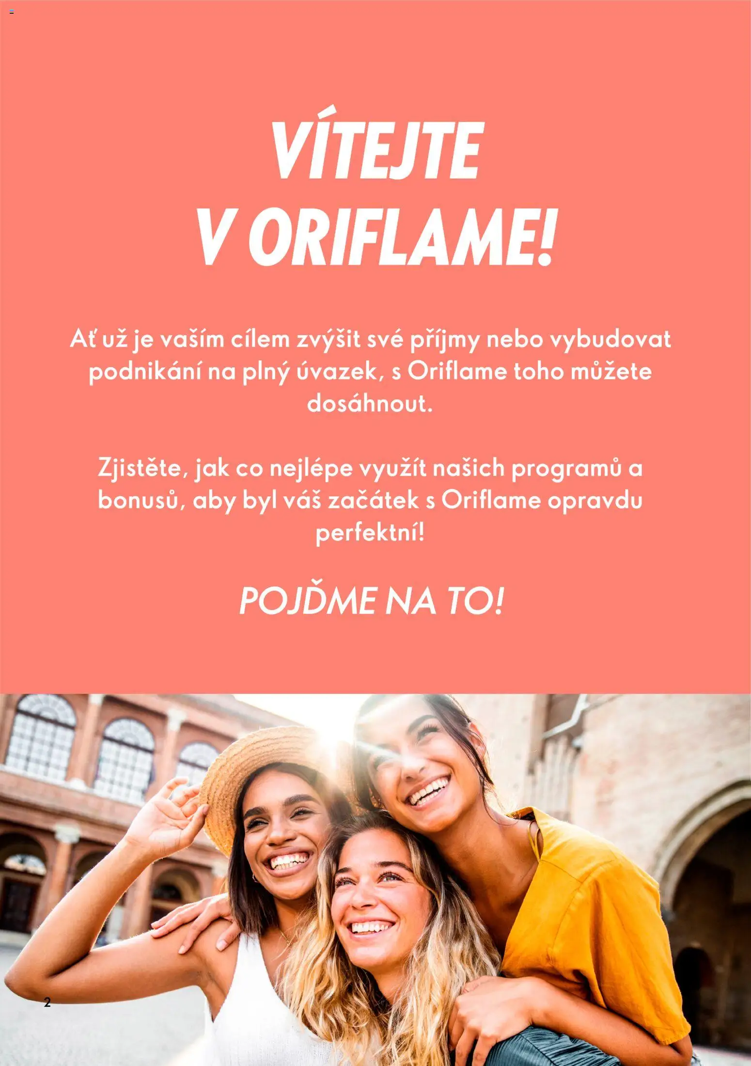 Oriflame katalog Perfektní začátek od 21.07.2026 | Strana: 2