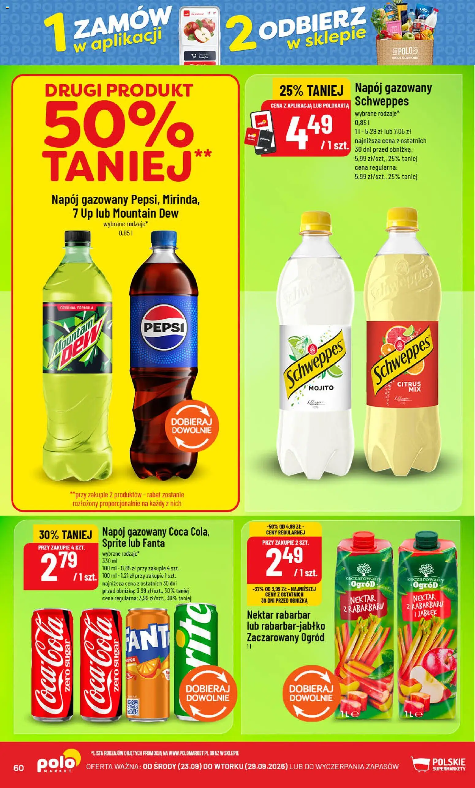 POLOmarket gazetka od 23.09.2026 | Strona: 60