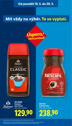 Náhled letáku NESCAFÉ Instantní káva, Instantní káva od 21.05.2026 | Strana: 40