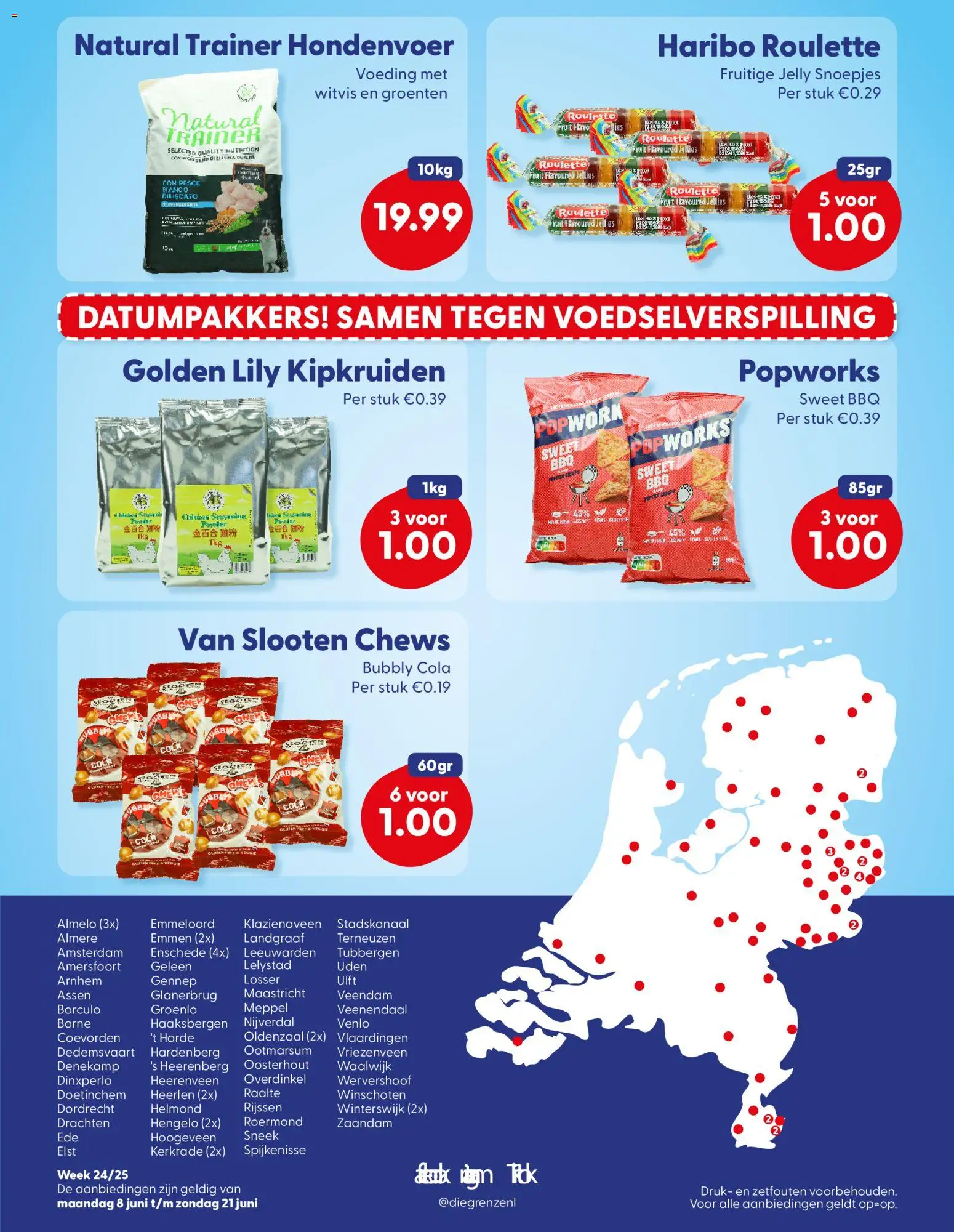 {H1} | Pagina: 8 | Producten: Snoepjes, Fruit, Groenten