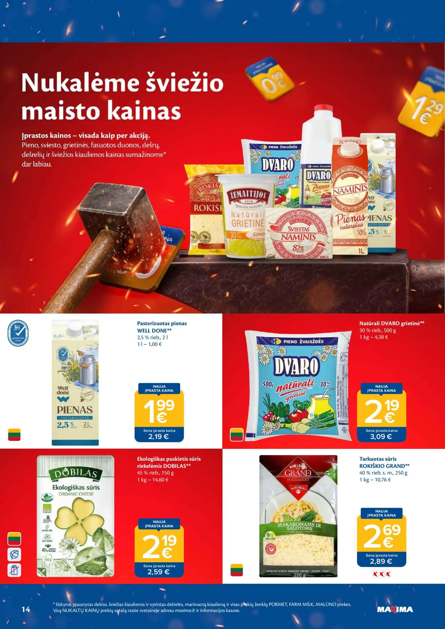 MAXIMA akcijos nuo 2026.09.22 | Puslapis: 14