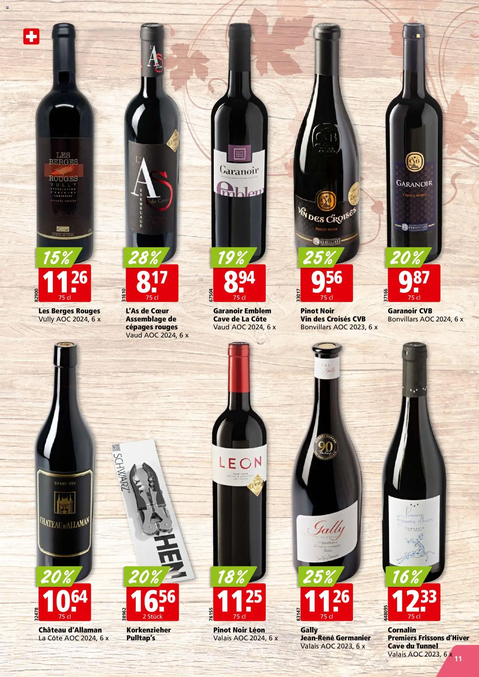 Aligro aktionen Weinfestival Matran – gültig ab 25.05.2026 | Seite: 11