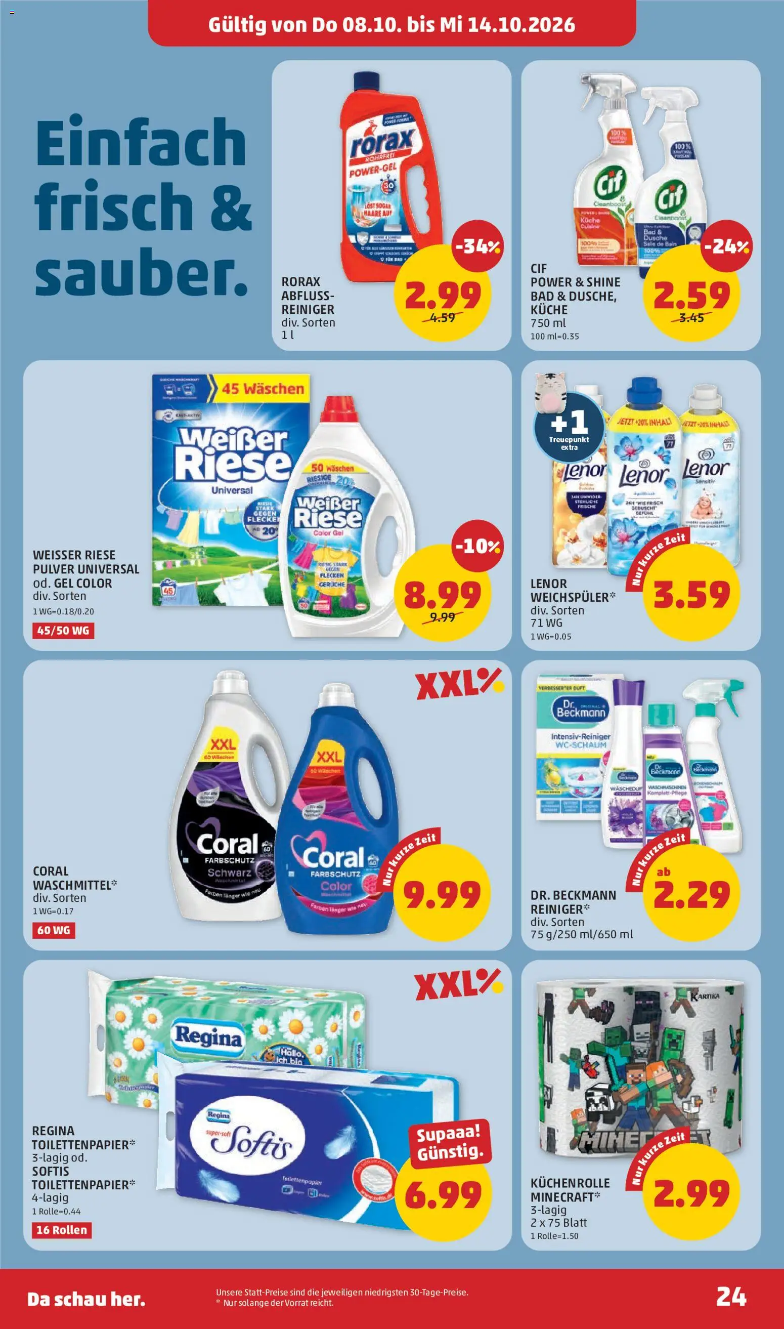 Penny Markt Flugblatt gültig ab 04.10.2026 | Seite: 24