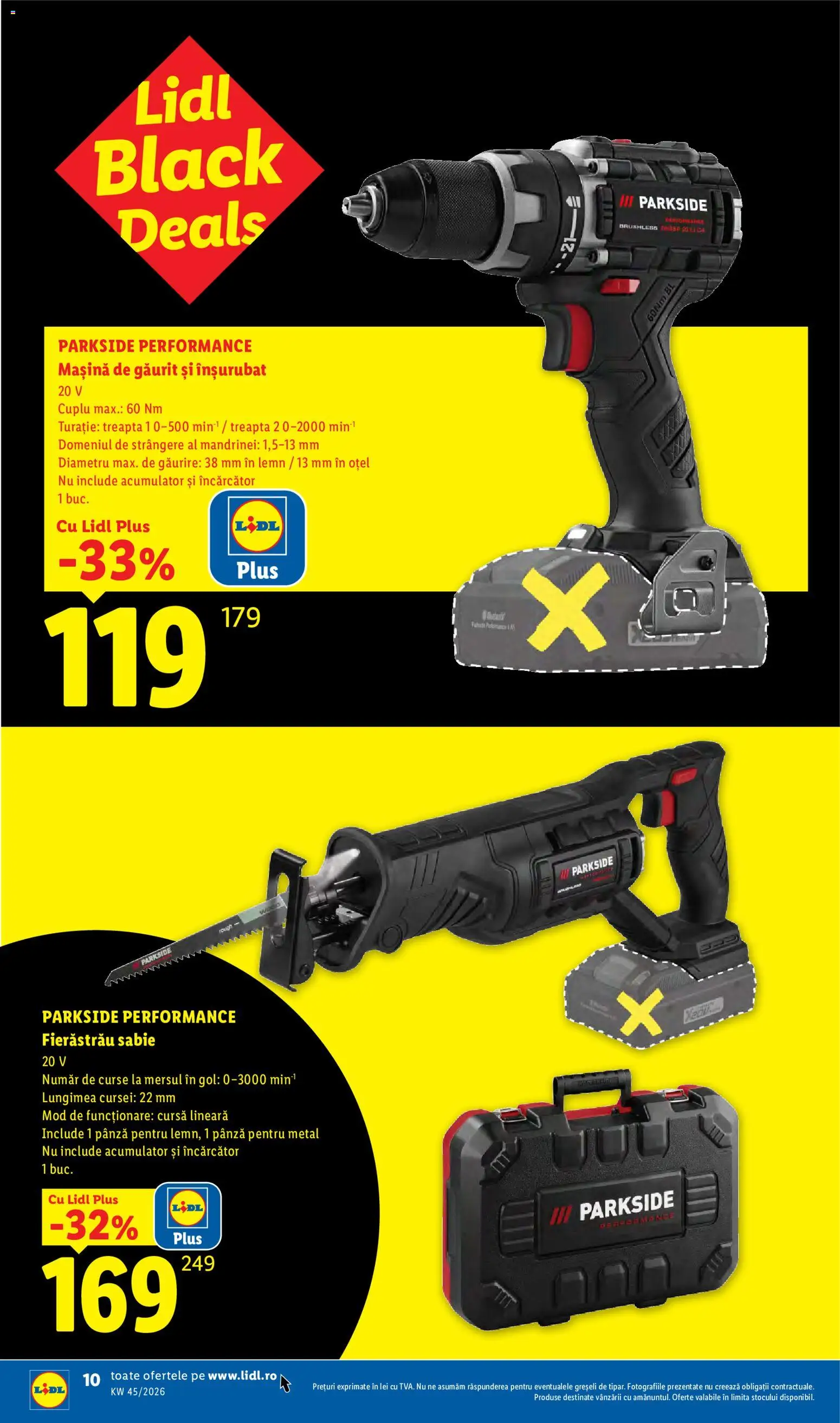 Noul catalog Lidl – valabil de la 02.11.2026 | Pagină: 10