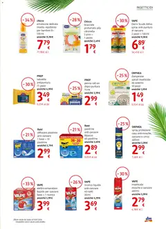 Anteprima del volantino dm drogerie markt volantino valido a partire dal 04.06.2026 | Pagina: 17 | Prodotti: Antizanzare, Piastrine antizanzare, Citronella, Insetticida