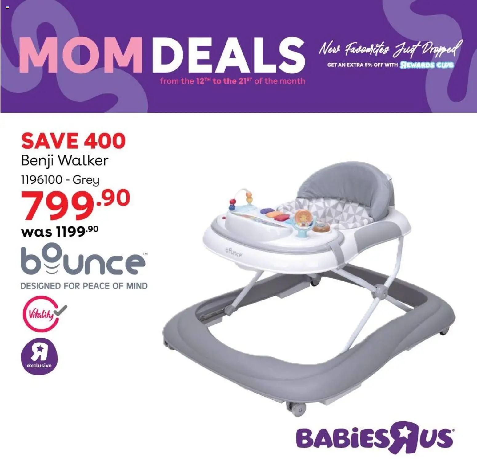 New Babies R Us catalogue – valid from 15.06.2026 | Page: 14