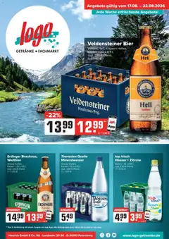 Angebote - Getränke Heurich: Getränkeangebote ab 17.08.2026 gültig