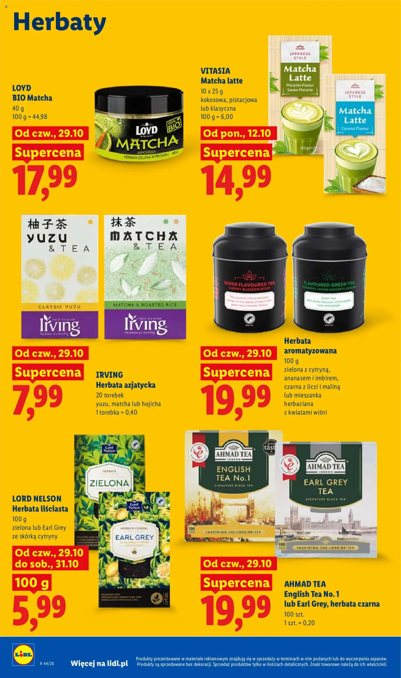 Lidl gazetka od 29.10.2026 | Strona: 82