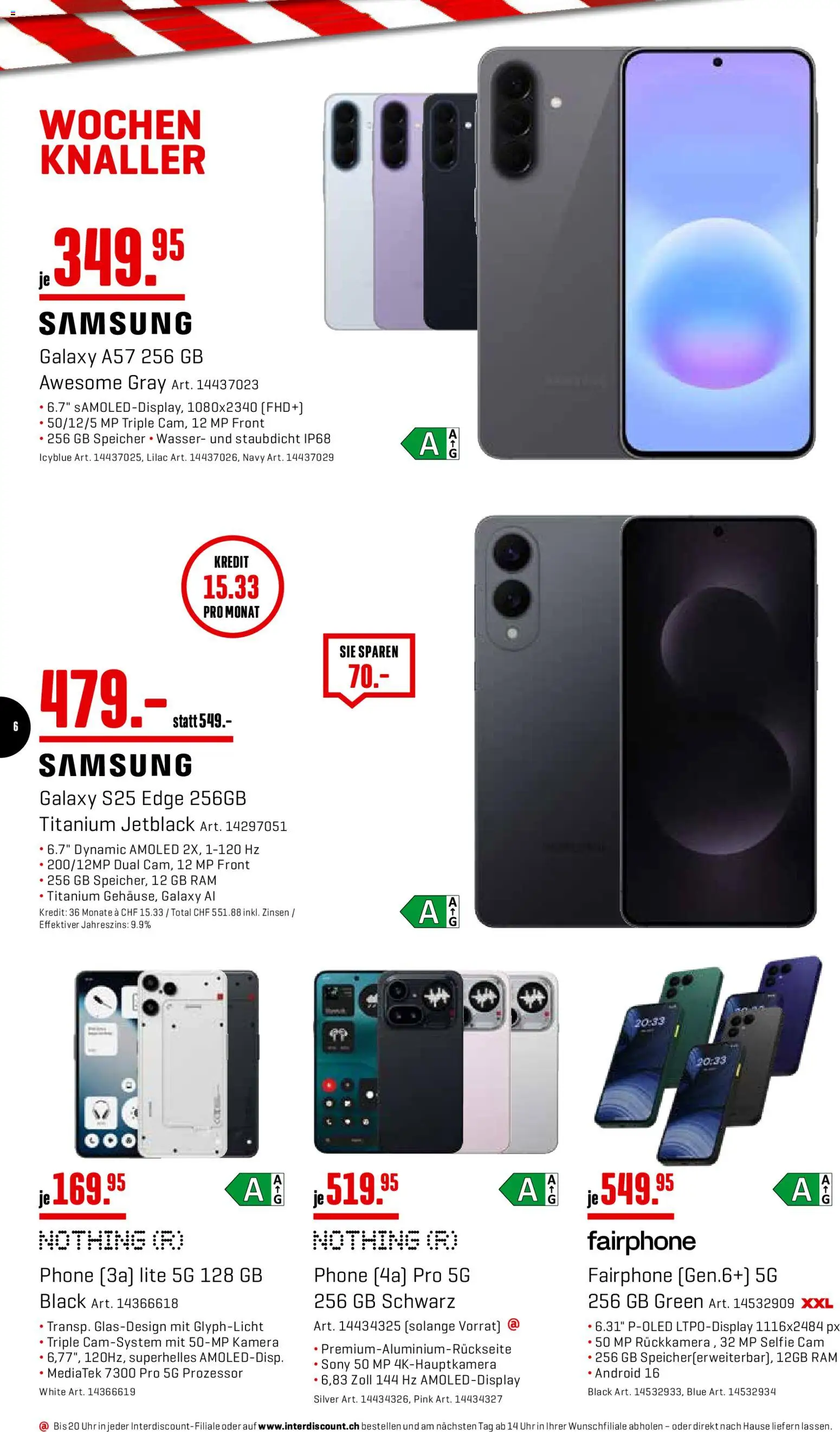 Interdiscount aktionen – gültig ab 05.10.2026 | Seite: 6