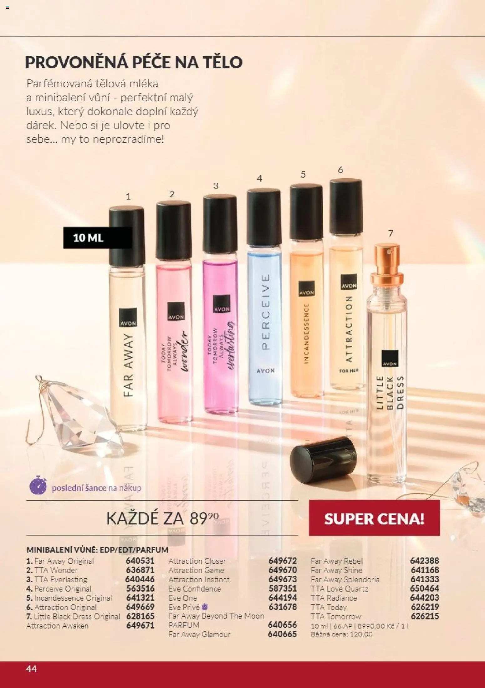 Avon Katalog 11/2026 od 01.11.2026 | Strana: 44