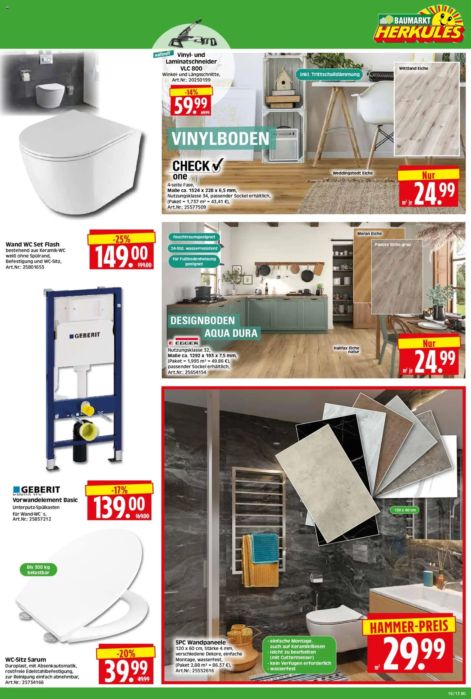 HERKULES Bau & Garten – gültig ab 04.05.2026 | Seite: 13