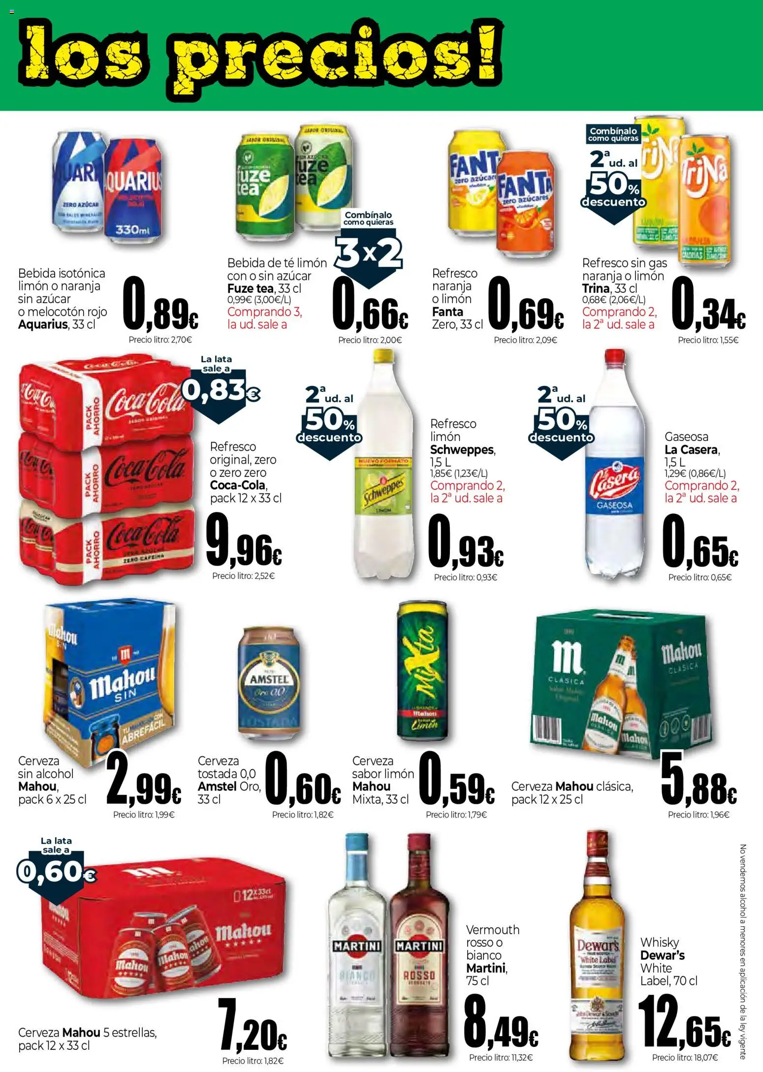 Unide folleto │ válido desde el 21.05.2026 | Página: 7 | Productos: Té, Whisky, Melocotón rojo, Gaseosa
