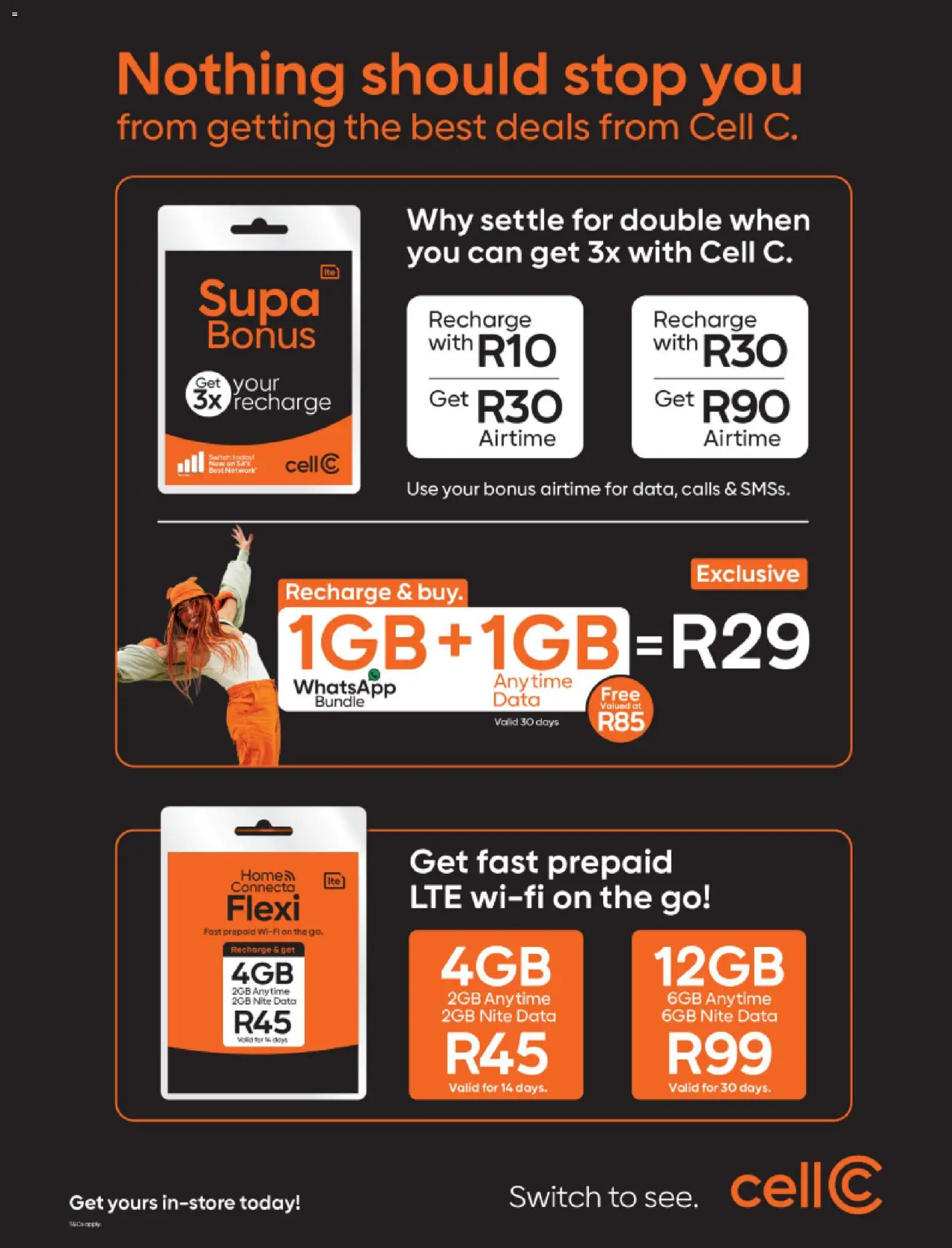 New Shoprite catalogue – valid from 17/08/2026 | Page: 5 | Products: Data, Switch