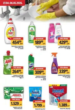 Maxi katalog - pregled Maxi kataloga - važi od 27.04.2026 | Strana: 37