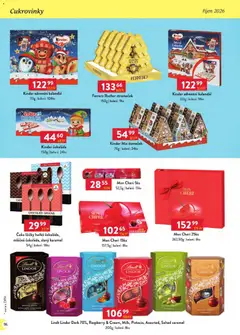 Náhled letáku Astur & Qanto leták - Velkoobchod 10/2026 od 01.10.2026 | Strana: 96 | Produkty: Lindor, Ferrero Rocher, Čokoláda, Lindt lindor