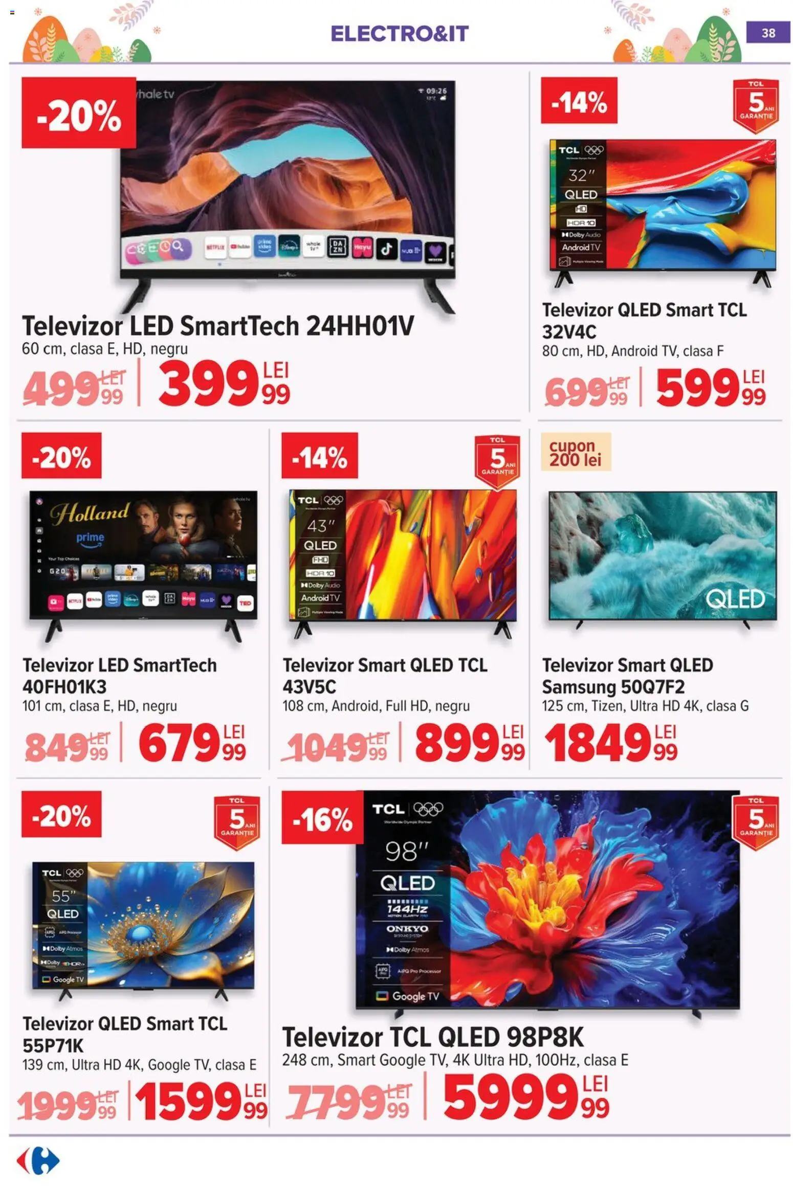 Noul catalog Carrefour – valabil de la 25.03.2026 | Pagină: 41 | Produse: Telefon, Smartphone, Raft, Apple