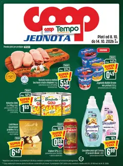 COOP Jednota leták platný od 08.10.2026 | Strana: 25