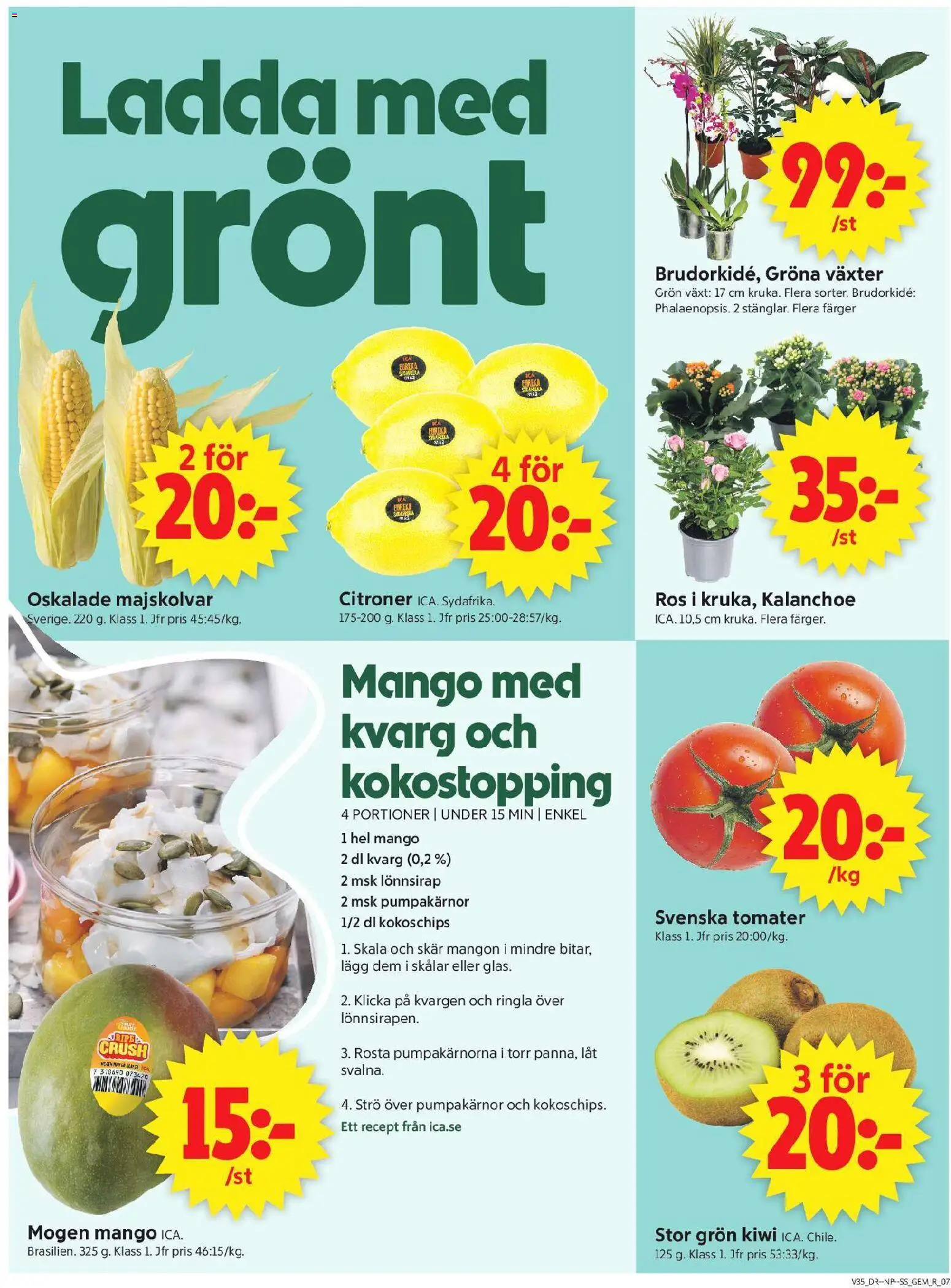 ICA Supermarket reklamblad aktuell från 24/08/2026 | Sida: 9