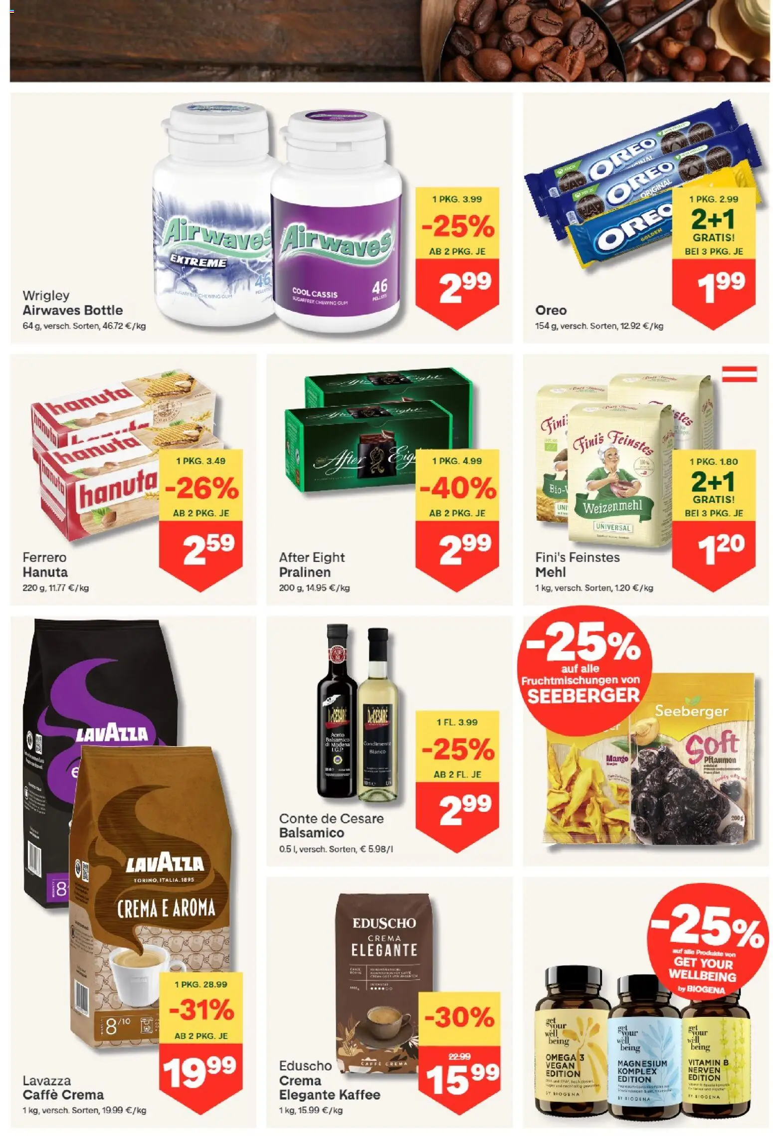 MPREIS Flugblatt gültig ab 01.09.2026 | Seite: 6 | Produkte: Mango, Xbox, Mehl, Kaffee