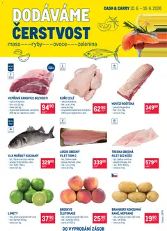 Náhled letáku Makro leták - Ultra fresh nabídka od 17.06.2026