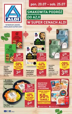 Náhled letáku Aldi Polsko leták - Artykuły przemysłowe i tekstylia od 20.07.2026