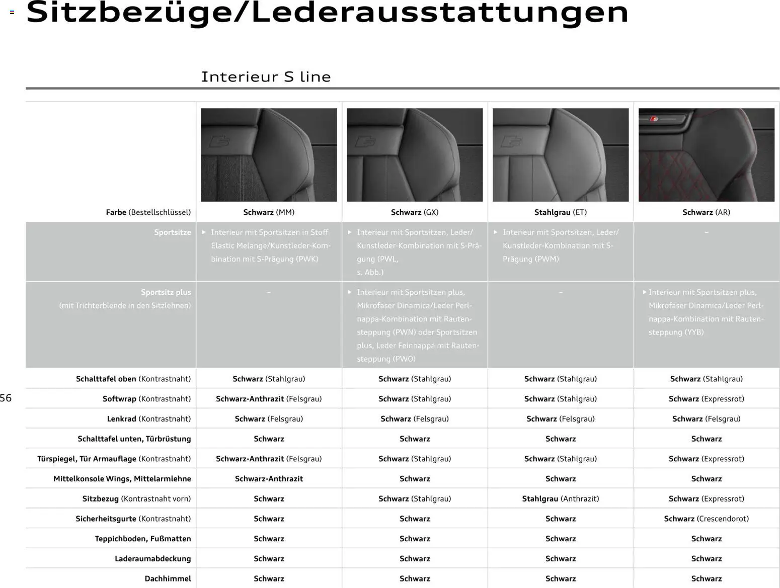 Audi Prospekt – gültig ab 23.06.2026 | Seite: 56 | Produkte: Tür