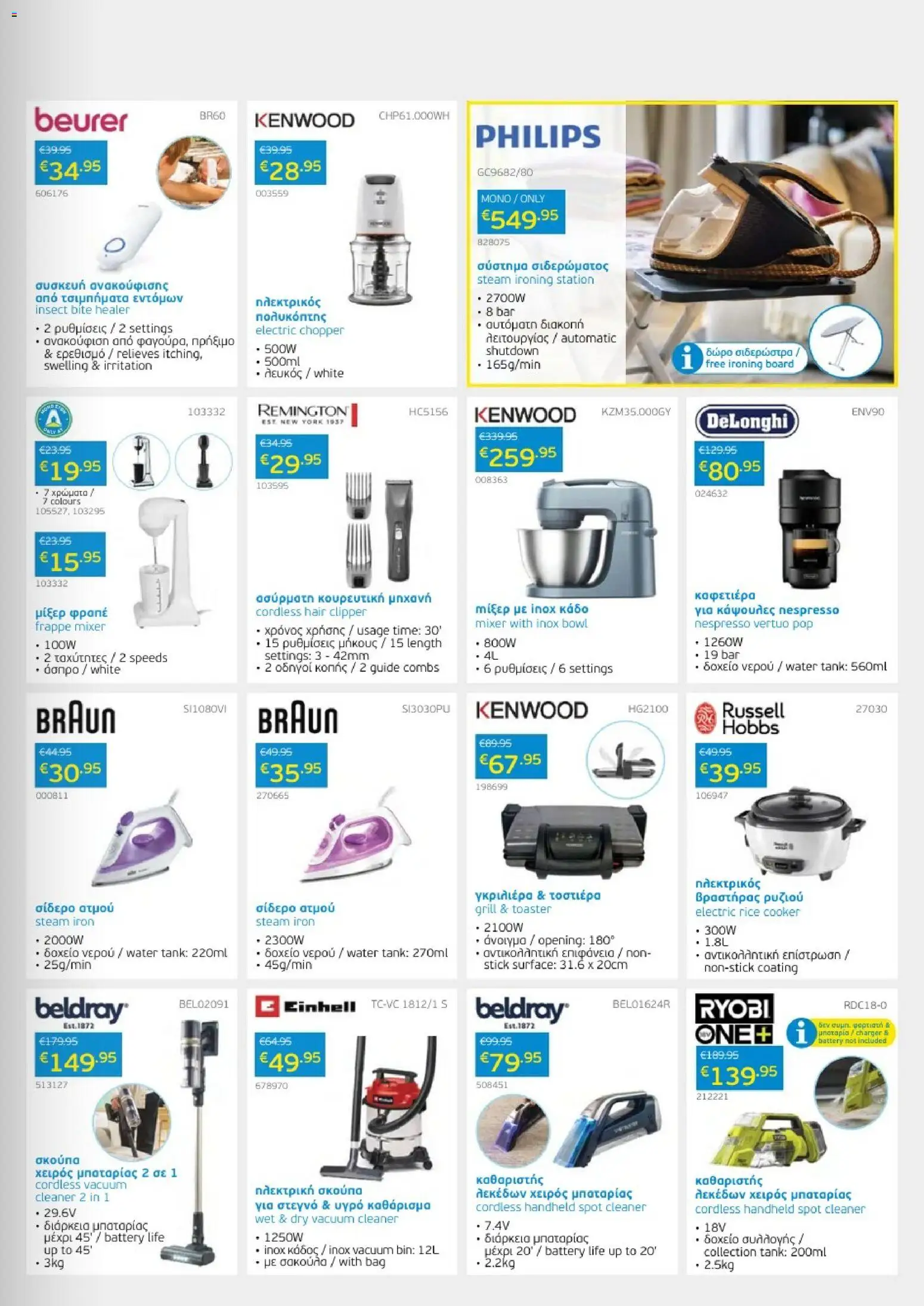 Mangas Home Improvement φυλλαδιο – σε ισχύ από 01/10/2026 | Σελίδα: 19