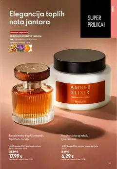 Oriflame Katalog - Pregled kataloga iz trgovine Oriflame, vrijedi od 24.06.2026 | Stranica: 29