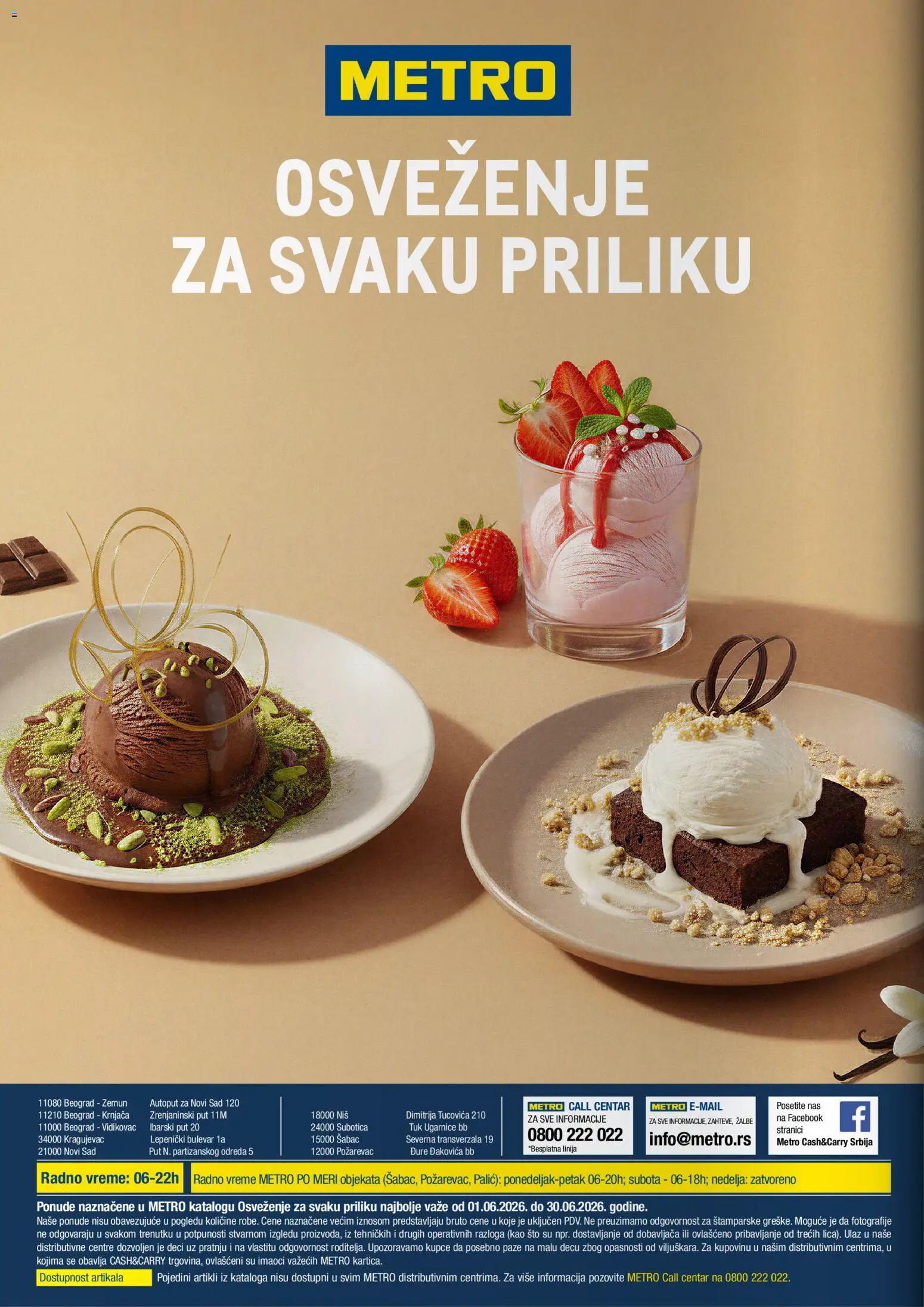Metro katalog - važi od 01.06.2026 | Strana: 10 | Proizvode: Sto